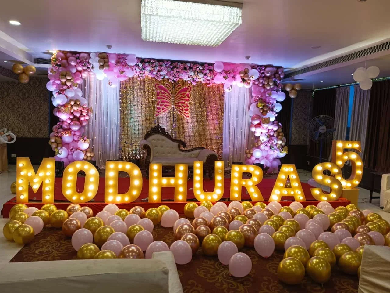 Balloon Decoration