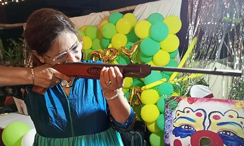 Gun Shooting